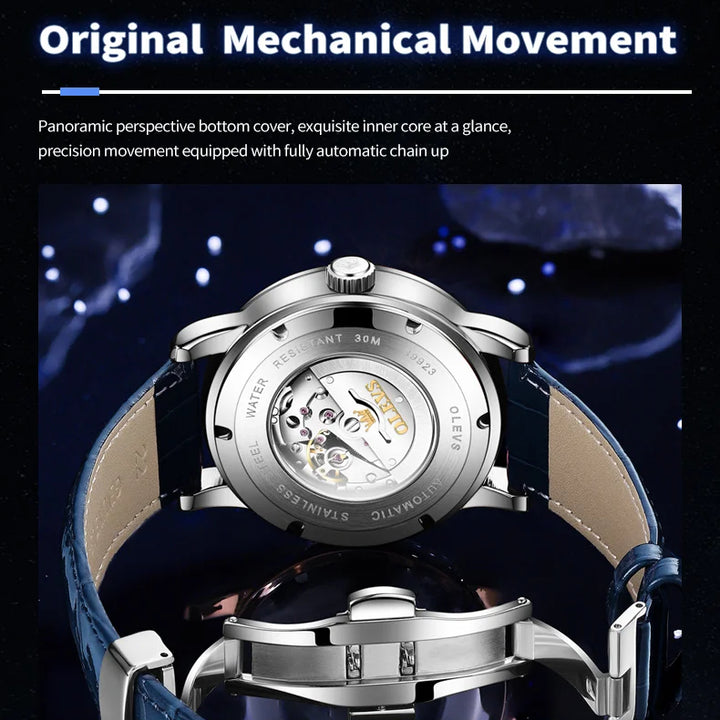 The Diamond Celestial Orbit Automatic