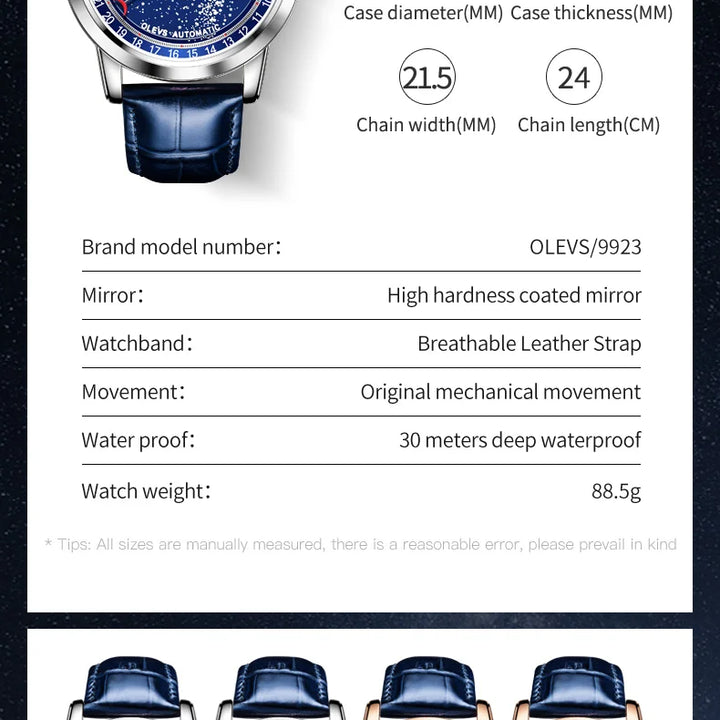 The Diamond Celestial Orbit Automatic