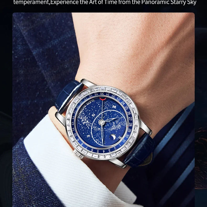 The Diamond Celestial Orbit Automatic