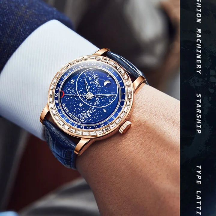 The Diamond Celestial Orbit Automatic
